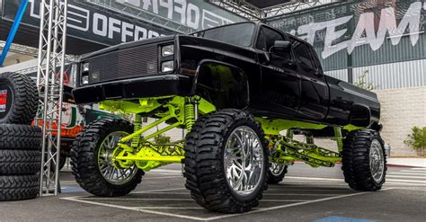 LIFTED TRUCKS OF SEMA 2022