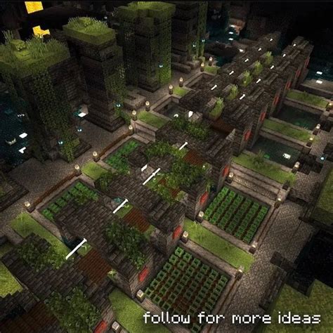 Minecraft Ancient City Ideas