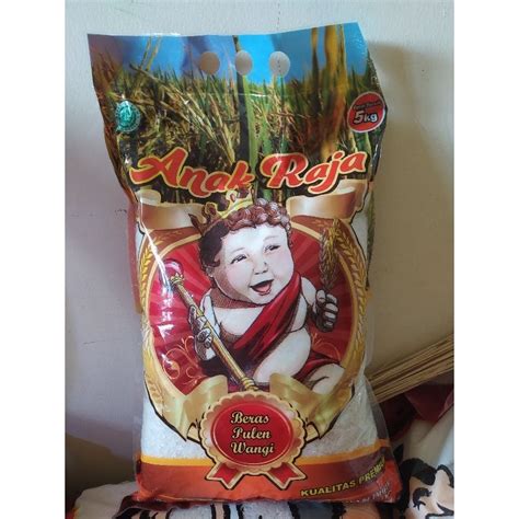 Jual Beras Pulen Wangi Anak Raja 5kg Shopee Indonesia