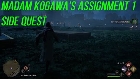 Hogwarts Legacy Gameplay 30 Madam Kogawa S Assignment 1 YouTube