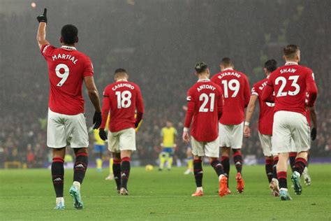 Manchester United v Nottingham Forest full player ratings