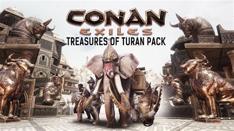 Conan Exiles Treasures Of Turan Trailer Youtube