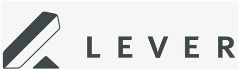 Image Result For Lever Logo - Lever Logo - Free Transparent PNG ...