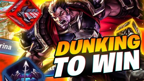 DUNK DUNK 6 Noxus Darius Katarina Best Duo Carry TFT Set 9 Comps