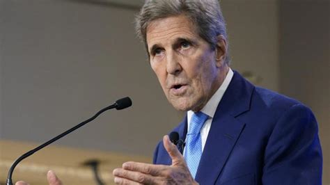 John Kerry To Step Down As Us Climate Envoy