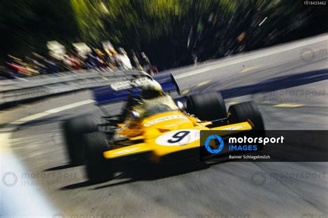 Denny Hulme Mclaren M A Ford Spanish Gp Motorsport Images