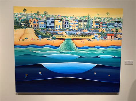 The City Of Carlsbad William D Cannon Art Gallery 2019 Juried Biennial