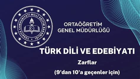 YAZ KAMPI Türk Dili ve Edebiyatı 12 Zarflar 9 dan 10 a geçenler için