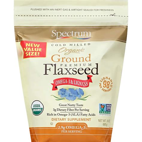 Ground Flaxseed