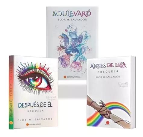 Trilogía Boulevard 3 Libros Nuevo Envío gratis