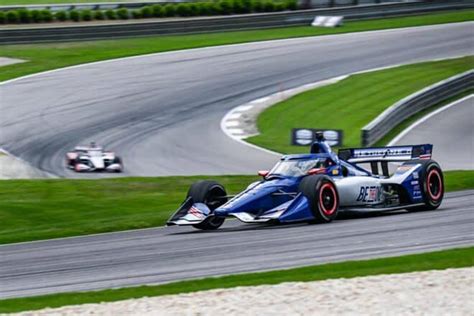 Linus Lundqvist Plays Alternate Strategy For St Indycar Podium