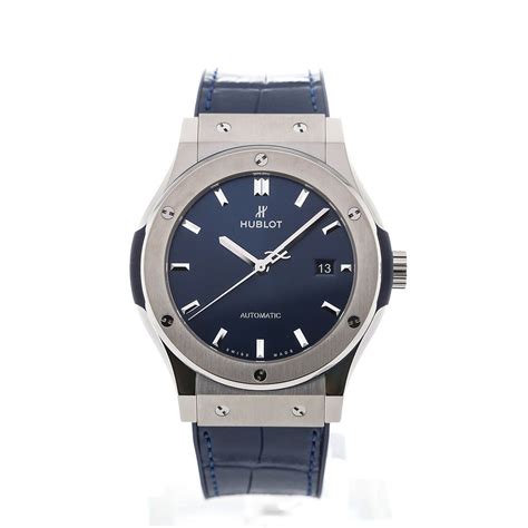 Buy Classic Fusion Hublot Classic Fusion Automatic Blue 42mm 542 Nx 7170 Lr Online Now Montredo