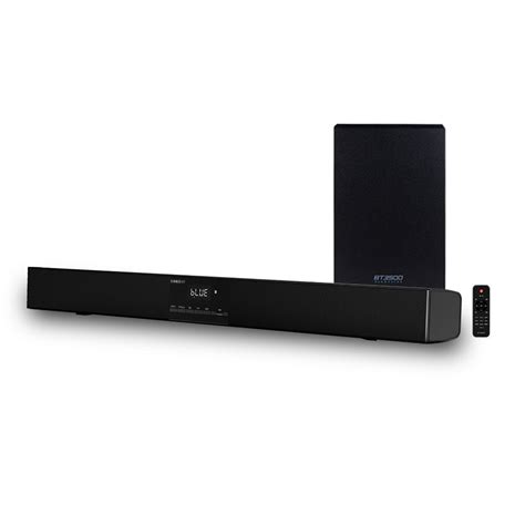 SonicGear SonicBar BT3500 Soundbar And Subwoofer