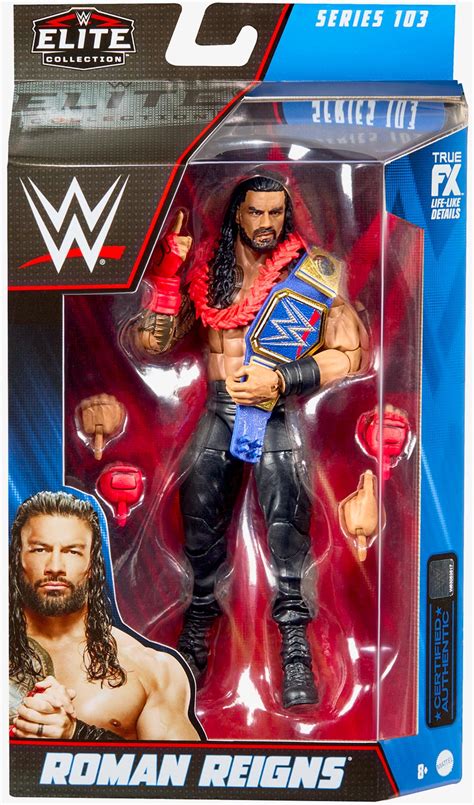 Roman Reigns Wwe Elite Collection Series 103 Action Figure