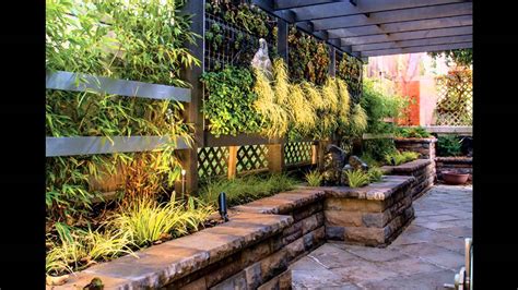 Small Garden Wall Ideas Youtube