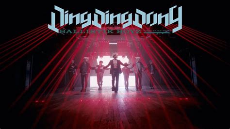 【公式】ldh Japan 広報部 On Twitter Ballistik Boyz 6th Single『ding Ding Dong