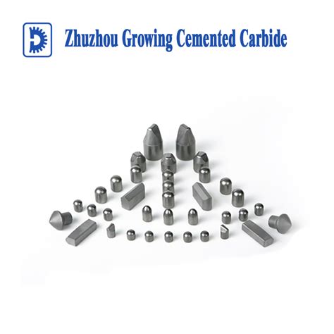 Tungsten Carbide Studs For Oil Drilling Mining ZHUZHOU GROWING