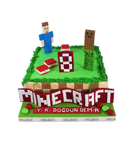 Minecraft Konseptli Do Um G N Pastas Oklava Pastanesi