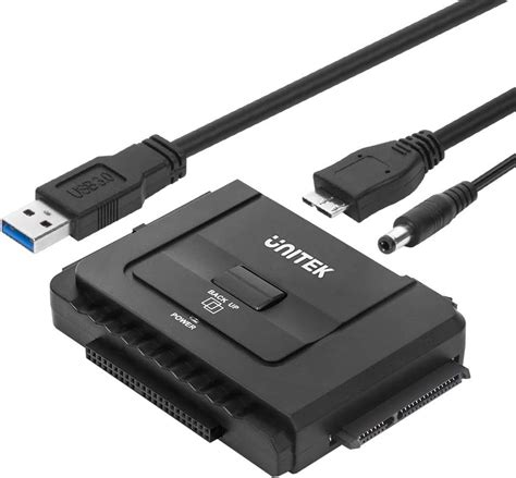 Unitek Y 3322 Unitek Converter Usb 30 To Idesata With Onoff