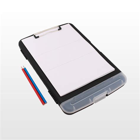 Nadi Plastic A4 Clipboard File Clip Hardboard Paper Holder Memo Folders