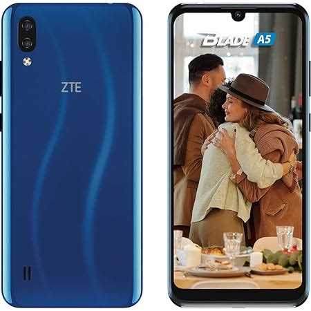 ZTE BLADE V20 Smart SMARTPHONE 6 82 HD 128G 4G LTE AZUL