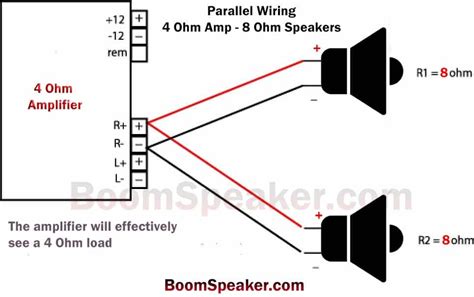 Series Vs Parallel Speaker Impedance Explained Audio