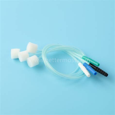 Bm Disposable High Quality Pvc Single Prong Oxygen Catheter