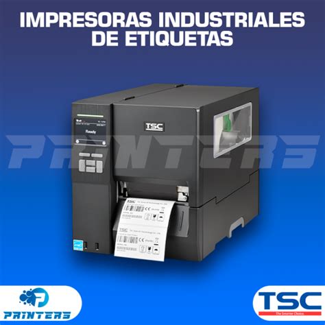 Impresoras De Etiquetas Industriales Tsc Mh241 Impresoras De Carnets