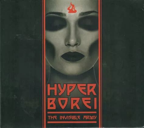 Hyperborei The Invisible Army Cd Digipack MercadoLibre