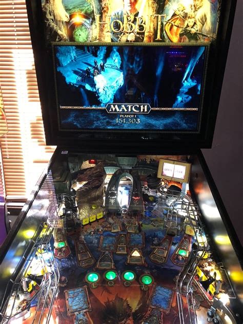 The Hobbit Pinball Machine Jersey Jack 2016 Pinside Game Archive