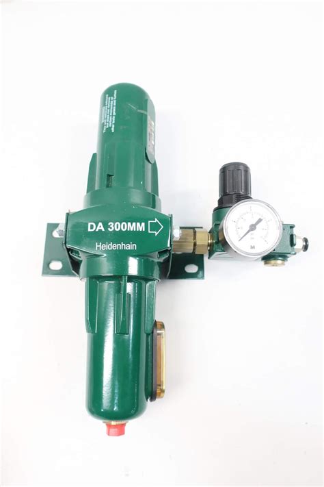 HEIDENHAIN DA 300 Filter Regulator Compressed AIR System 1 4IN NPT