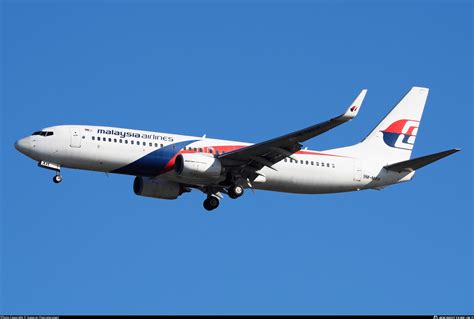 M Mxh Malaysia Airlines Boeing H Wl Photo By Suparat