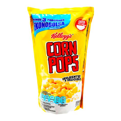 Cereal Corn Pops Bolsa 100 Gr