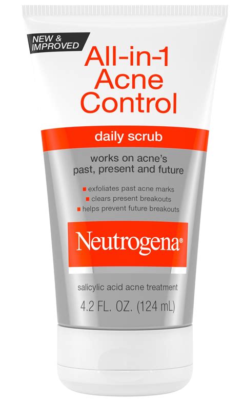 Neutrogena All In 1 Acne Control ingredients (Explained)