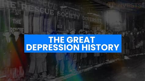 The Great Depression History YouTube