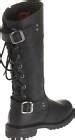 Harley Davidson Women S Alexa Back Lace Black Leather Motorcycle Boots