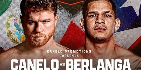 Fight Of The Week Saul Alvarez Vs Edgar Berlanga