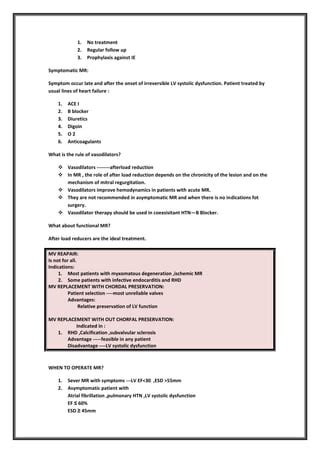 Acute Mitral Regurgitation Magdi Sasi 2018 PDF