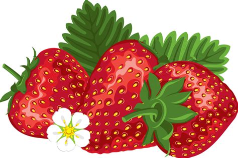 Cartoon Strawberries Wallpaper