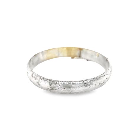 Sterling Silver Bangle Bracelet - 001-170-00644