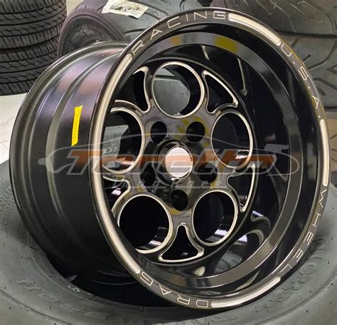 Toretto Drag Race Rodas Magnum Black Aro Tala Par Frete A