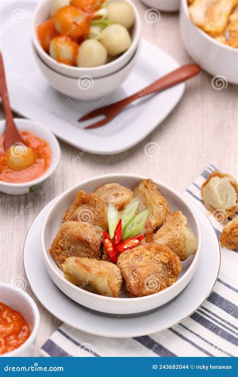 Tahu Sumedang Stock Photo Image Of Brunch Baking Produce