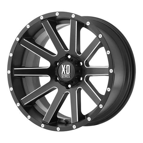 XD81829068918: 20x9 XD818 HEIST XD Series Wheels In 6x139.7 18 Offset ...