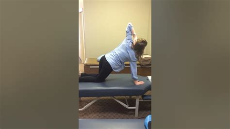 Overland Park Chiropractor Demonstrates Simple Thoracic Stretch 7