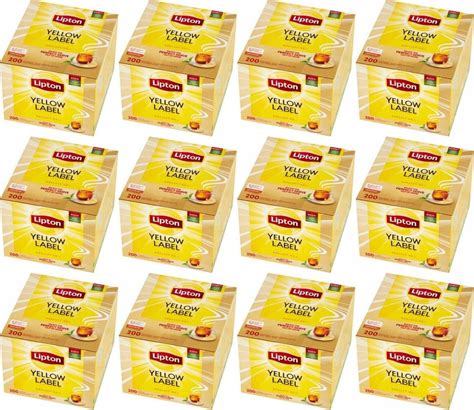 Herbata Lipton Yellow Label Ekspresowa X Erli Pl