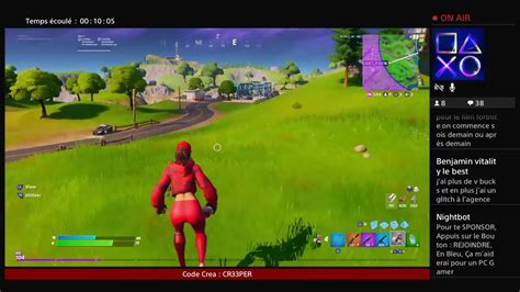 FR FORTNITE MANETTE ENTRAÎNEMENT PS4 YouTube