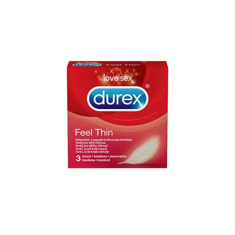 Durex Feel Thin Prezervativi A