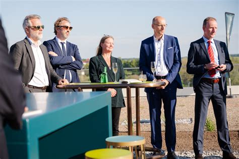 In Photos Advanzia Banks Carbon Neutral Office Inauguration