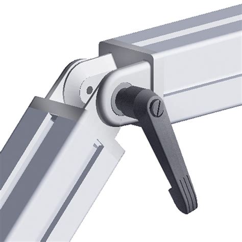 Pivot Joint Zinc With Locking Lever A A Systems