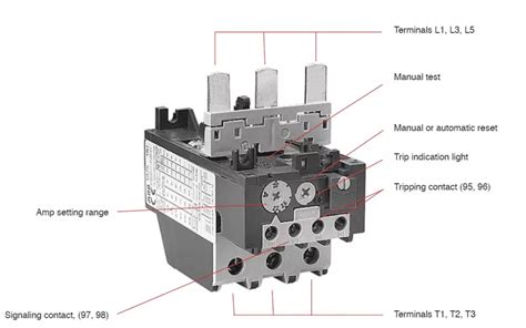 Overload Relay - Types, Connection